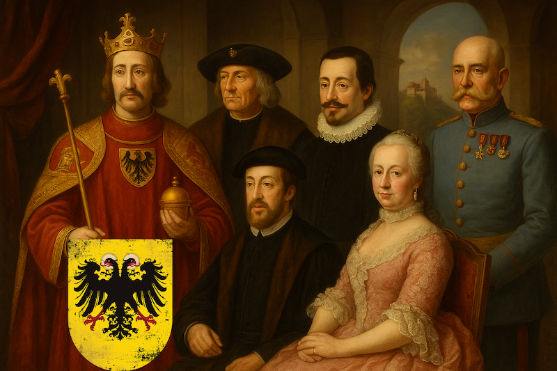 Historie Habsburků